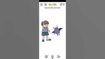 Brain Out Level 194 | Subdue the monster | Brain Out Game Solution Level 194