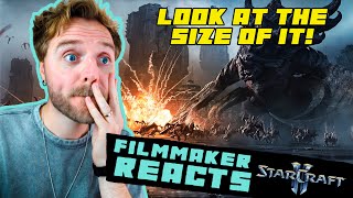 FILMMAKER REACTS TO STARCRAFT 2 | HEART OF THE SWARM AND LEGACY OF THE VOID CINEMATIC TRAILERS