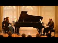 Fine art piano duosampling rachmaninoff  brahms