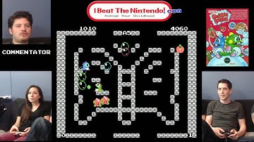 2 Player Night: Bubble Bobble (NES) - Part 2