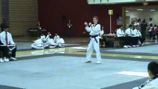 Will Drake's Poomsae Competition - 2011 Bay Area Open