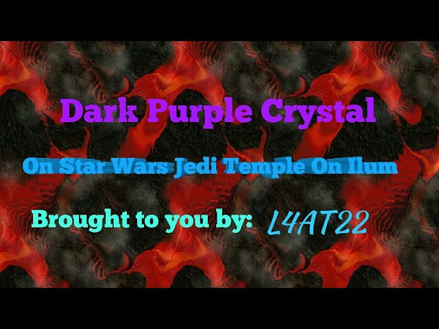 Lord Naeus Youtube - star wars jedi temple on ilum roblox youtube