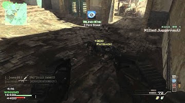 Owned a Juggernaut - COD MW3