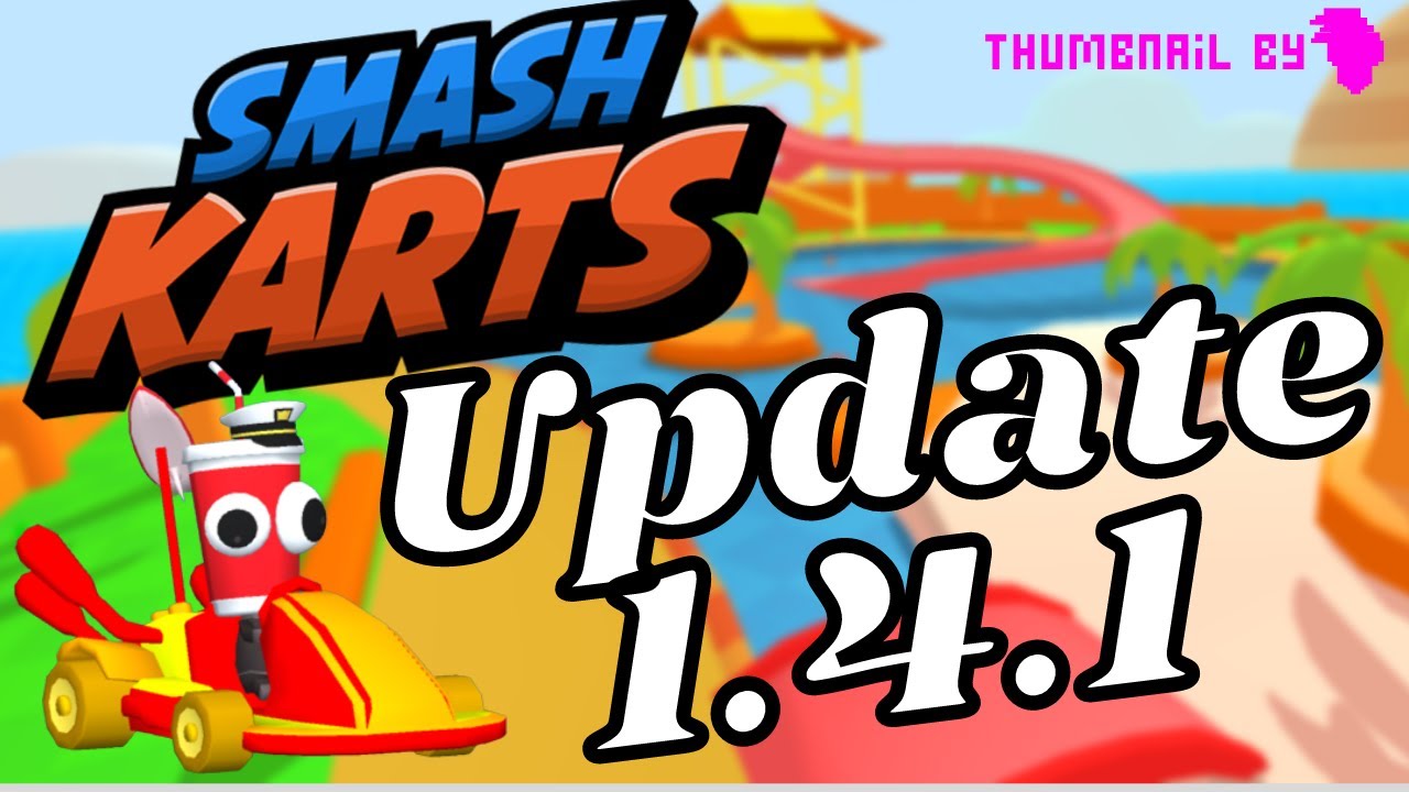 Summer Update !! (Smash Karts) 