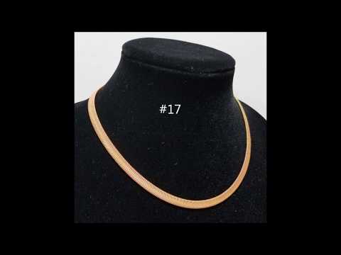 74-~-time-to-destash-~-$5.00-necklaces-~-my-first-jewelry-sale-video