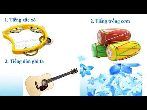 Dạy hát bầu và bí