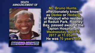 Bruno Hunte short