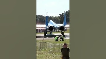Thumbnail of Fighter Jet Engine Thrust Power  | Su-27