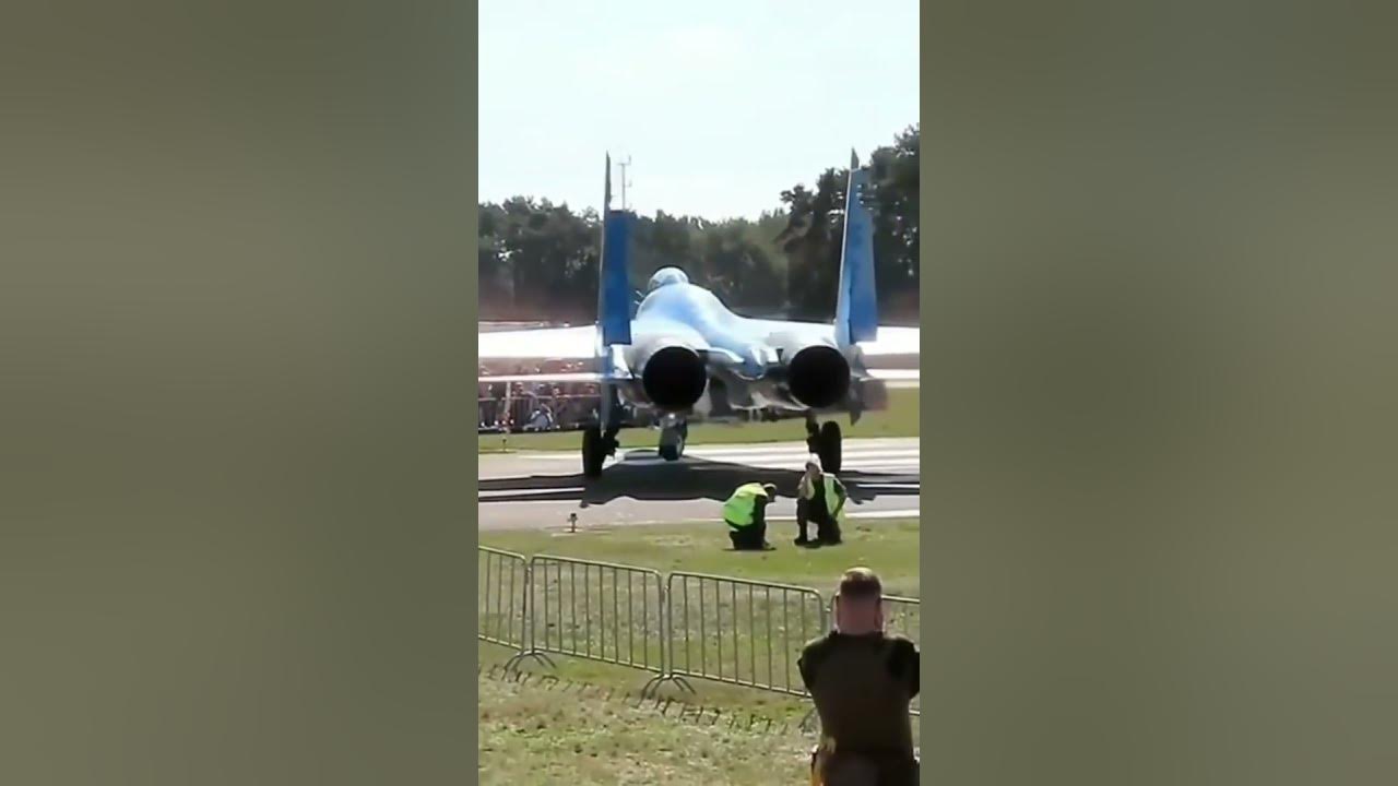 Fighter Jet Engine Thrust Power  | Su-27