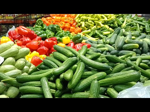انهيار الاسعار الخضار والفواكه والمكسرات في   وورلد فوود محلات حلال