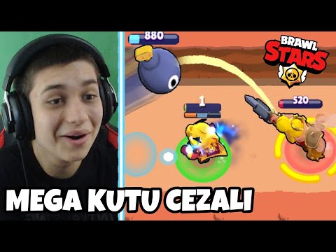 HER GÜLDÜĞÜMDE MEGA KUTU AÇIYORUM! Brawl Stars Komik Anlar