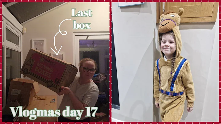 Unpacking the last boxes  | Vlogmas day 17