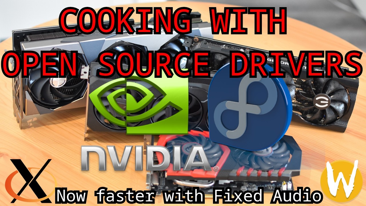 Nvidia Linux Open Source Driver installation for Secure Boot with X11 ...
