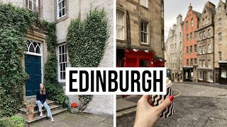ONE WEEK IN EDINBURGH | TRAVEL VLOG