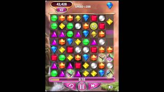 Facebook Bejeweled Blitz 2 OctoCubes (8 Gem Hypercubes) in a Game Elite Technique!