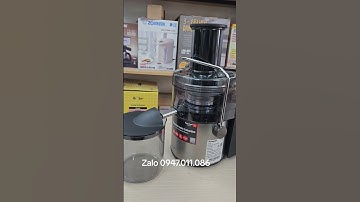 Máy ép trái cây Panasonic CB600SRA công suất 1000W, chuyên dụng cho cửa hàng kinh doanh nước ép