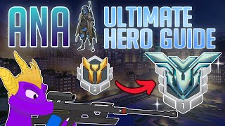 The ULTIMATE ANA GUIDE for Overwatch 2 - Educational Unranked to GM with VOD Reviews!