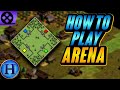 How to play arena  aoe2