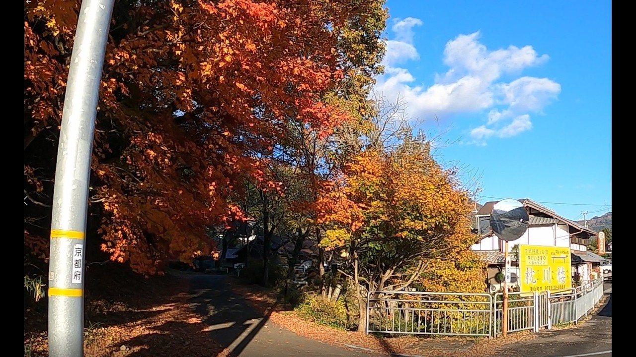 京都府道19号　園部平屋線　上平屋→園部河原町【訂正版】