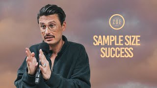 Sample Size Success | Mind(full) (Part 3) | Chad Veach