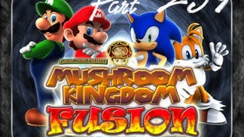 Lancer Plays Mushroom Kingdom Fusion - Part 239: Nighttime Icecapades/Frozen Plateau/Frost Palace