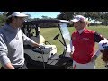 Playing Country Club of Charleston with Ariya Jutanugarn (ft. Bill Murray)