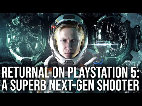 Returnal: Housemarque Pushes PlayStation 5 HARD - With Spectacular Results