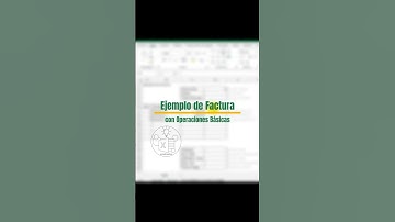 19. Operaciones básicas en Excel.  #suma #resta #porcentaje #emprender #formula #curso #clases