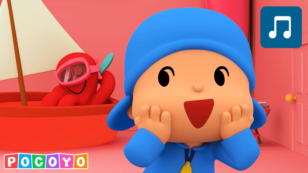 🖍️ ¡Pocoyo descubre increíbles COLORES! 💙 ¡Azul, Rojo, Verde y más! | Pocoyo 🇪🇸 Español | Canciones