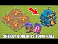 Unleashing the Sneaky Goblin Horde: Epic Townhall Takedown in Clash of Clans!