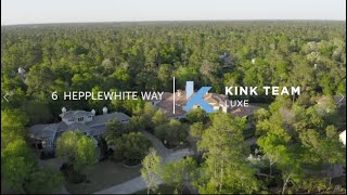 Kink Team Luxe | 6 Hepplewhite Way | Carlton Woods, The Woodlands Texas