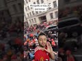 ATROPELLO a más 20 personas en el festejo del Liverpool