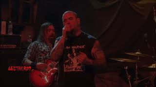 Superjoint Ritual - Intro , Oblivious Maximus , The Alcoholik (Live) !