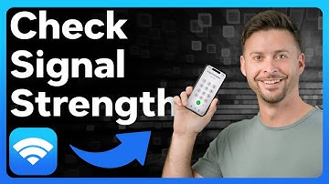 How To Check Signal Strength On iPhone