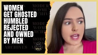 Modern Women Dating Compilation. Women Ghosted, Humbled, Rejected, Owned And Have Meltdowns By Men