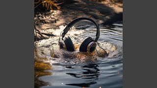 Rhythmic Flow of River's Path