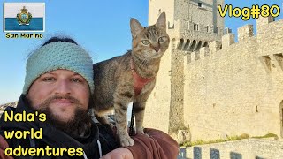 Visiting SAN MARINO and exploring the castle ❤  VLOG #80