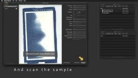 Scanning the EDN ColorBlocker v.3 Sample (5/15)