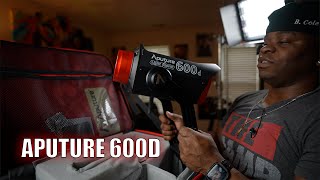 Unboxing and Setup of the new Aputure 600D!  Bring the Sun with you!