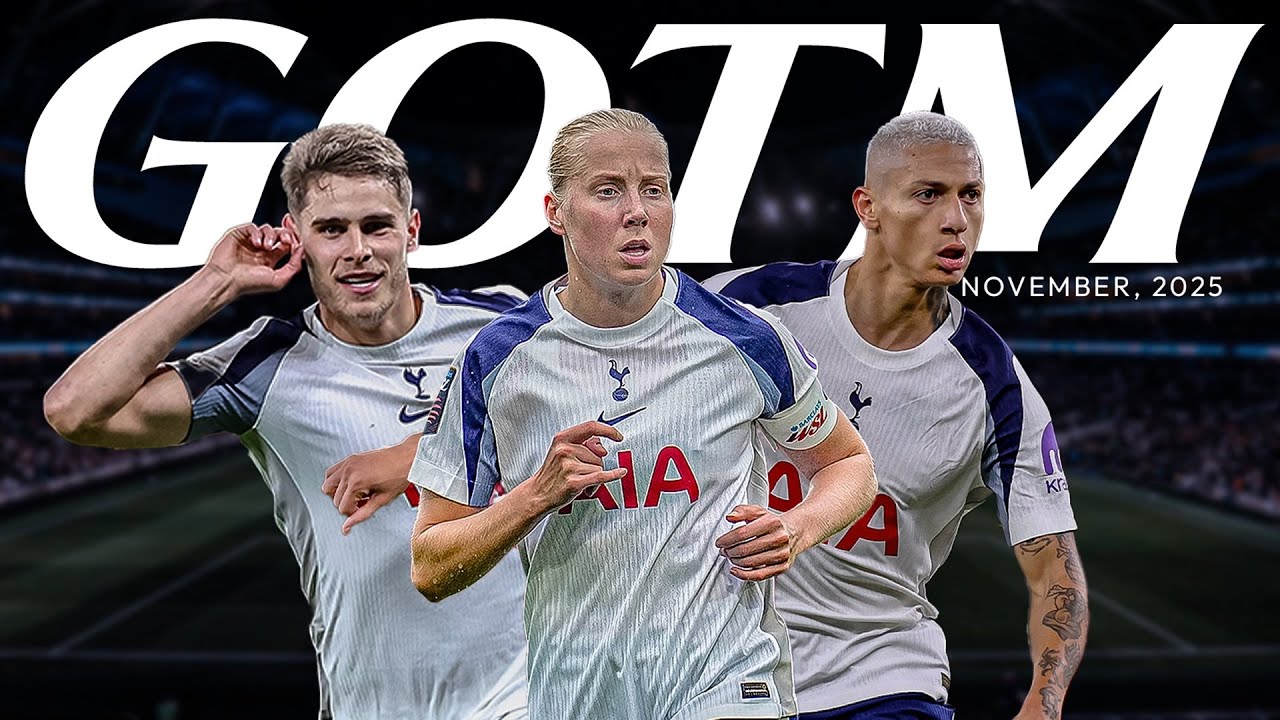 Лучший ли это гол месяца в истории «Тоттенхэма»? | Ноябрь 2025