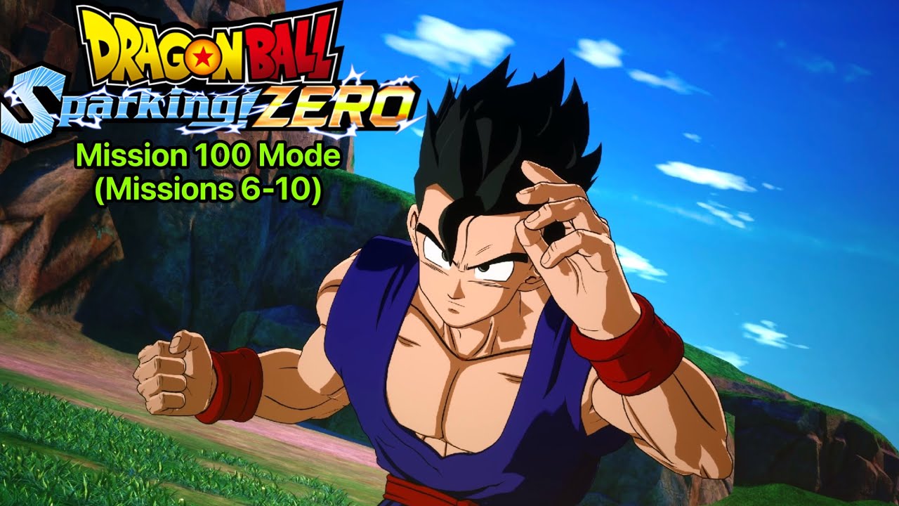 Dragon Ball Sparking Zero: Mission 100 Mode (Missions 6-10)