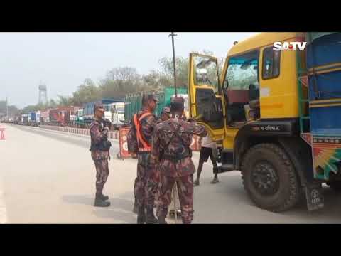 পঞ্চগড় সীমান্তে তেল পাচার রোধে বিজিবির তল্লাশি ও টহল জোরদার | SATV