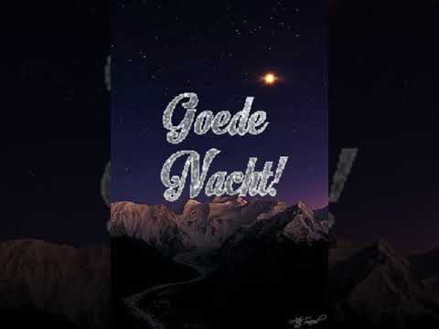 Goede nacht