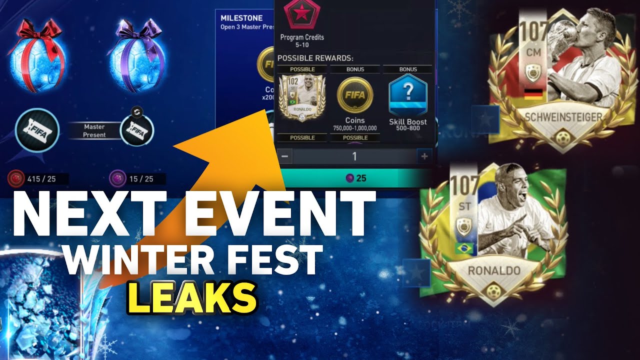 FIFA Mobile Leaks