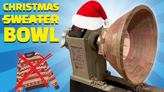 My First Segmented Bowl Aint Perfect But So Cool