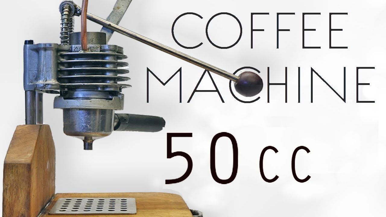 DIY, Handmade Lever-Espresso Machine. : r/DIY