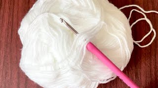 Wow, NEW Crochet Stitch You've NEVER Seen Before! So Pretty and Easy Crochet Baby Blanket Pattern