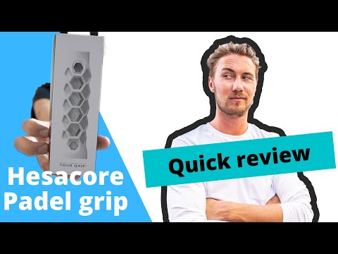 Hesacore TourGrip Quick Review and Installation 