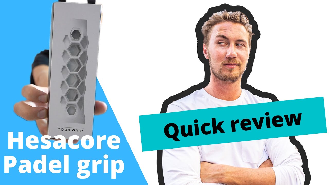 Hesacore TourGrip Quick Review and Installation -