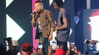 Tekno Performs diana  pana With Stonebwoy  Ghana Rocks 2016  Ghanacom 